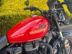 2022 Royal Enfield METEOR 350 FIREBALL Red