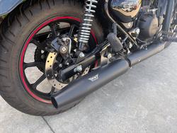 2022 Royal Enfield METEOR 350 FIREBALL Red