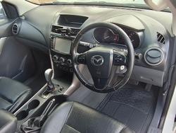 2016 Mazda BT-50 GT UR 4X4 Dual Range Cool White