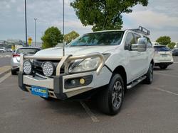 2016 Mazda BT-50 GT UR 4X4 Dual Range Cool White
