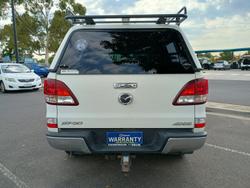 2016 Mazda BT-50 GT UR 4X4 Dual Range Cool White