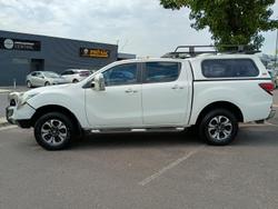 2016 Mazda BT-50 GT UR 4X4 Dual Range Cool White