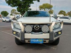 2016 Mazda BT-50 GT UR 4X4 Dual Range Cool White