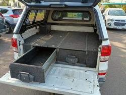 2016 Mazda BT-50 GT UR 4X4 Dual Range Cool White