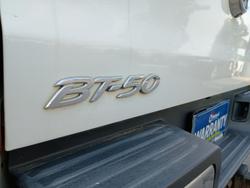 2016 Mazda BT-50 GT UR 4X4 Dual Range Cool White