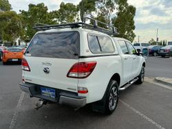 2016 Mazda BT-50 GT UR 4X4 Dual Range Cool White