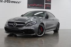 2016 Mercedes-Benz C-Class C63 AMG S