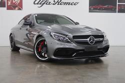 2016 Mercedes-Benz C-Class C63 AMG S