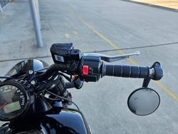 2022 INDIAN SCOUT BOBBER Black