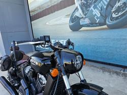 2022 INDIAN SCOUT BOBBER Black