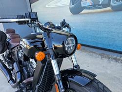 2022 INDIAN SCOUT BOBBER Black