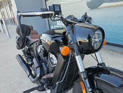 2022 INDIAN SCOUT BOBBER Black