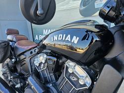 2022 INDIAN SCOUT BOBBER Black