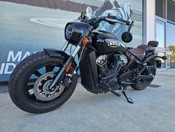 2022 INDIAN SCOUT BOBBER Black