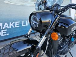 2022 INDIAN SCOUT BOBBER Black