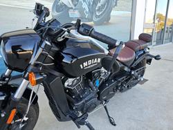 2022 INDIAN SCOUT BOBBER Black