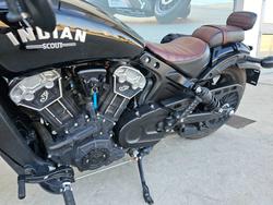 2022 INDIAN SCOUT BOBBER Black