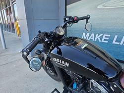 2022 INDIAN SCOUT BOBBER Black