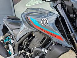 2022 Yamaha MT-03 (MT03LA) (ABS)