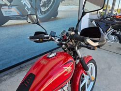 1997 Honda CB250 Red