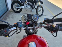 1997 Honda CB250 Red