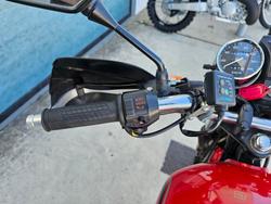 1997 Honda CB250 Red