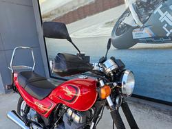 1997 Honda CB250 Red