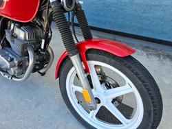 1997 Honda CB250 Red