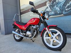 1997 Honda CB250 Red