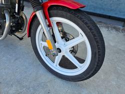 1997 Honda CB250 Red