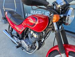 1997 Honda CB250 Red