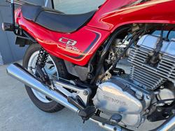 1997 Honda CB250 Red