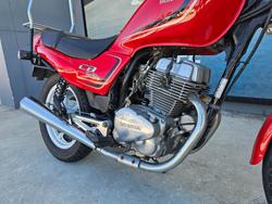1997 Honda CB250 Red