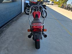 1997 Honda CB250 Red