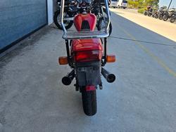 1997 Honda CB250 Red