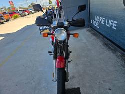 1997 Honda CB250 Red