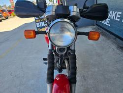1997 Honda CB250 Red