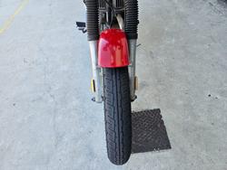 1997 Honda CB250 Red