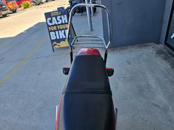 1997 Honda CB250 Red