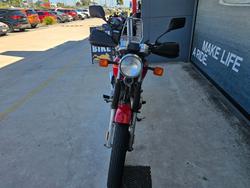 1997 Honda CB250 Red