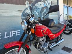 1997 Honda CB250 Red