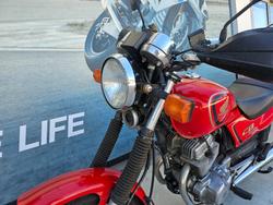 1997 Honda CB250 Red
