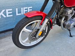 1997 Honda CB250 Red