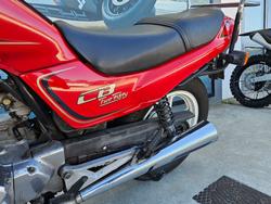 1997 Honda CB250 Red