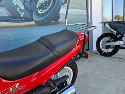 1997 Honda CB250 Red