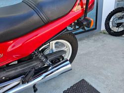 1997 Honda CB250 Red