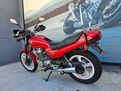 1997 Honda CB250 Red
