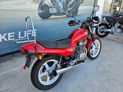1997 Honda CB250 Red