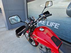 1997 Honda CB250 Red