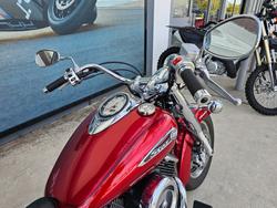2008 Yamaha XVS1100 V-STAR CUSTOM Red